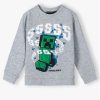 Minecraft Kinder Pullover 6-12 Jahre