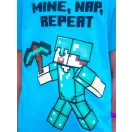 Minecraft kurzer Kinderpyjama 6-12 Jahre