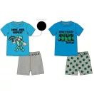 Minecraft kurzer Kinderpyjama 6-12 Jahre