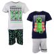 Minecraft Kinder kurzer Pyjama 6-12 Jahre