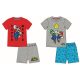 Super Mario Kinder kurzer Pyjama 5-12 Jahre
