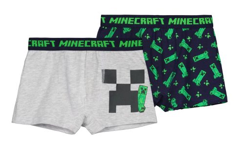 Minecraft Kinder Boxershorts 2 Stück/Packung