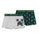 Minecraft Kinder Boxershorts 2 Stück/Packung