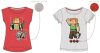 Minecraft Kinder Kurzarm-T-Shirt, Oberteil 4-8 Jahre