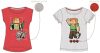 Minecraft Kinder Kurzärmliges T-Shirt, Oberteil 4-8 Jahre