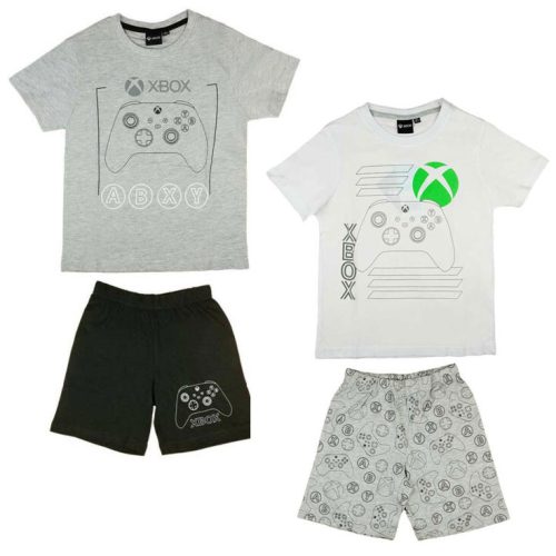 Xbox Kinder kurzer Pyjama 6-12 Jahre