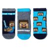 Minecraft Kinder No-show Socken 23-38