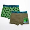 Minecraft Kinder Boxershorts 2 Stück/Pack 6-12 Jahre