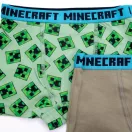 Minecraft Kinder Boxershorts 2 Stück/Paket 6-12 Jahre