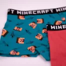 Minecraft Kinder Boxershorts 2 Stück/Paket 6-12 Jahre