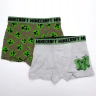 Minecraft Kinder Boxershorts 2 Stück/Packung 6-12 Jahre