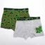 Minecraft Kinder Boxershorts 2 Stück/Packung 6-12 Jahre