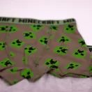 Minecraft Kinder Boxershorts 2 Stück/Packung 6-12 Jahre