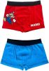 Super Mario Kinder Boxershorts 2 Stück/Pack 5-12 Jahre