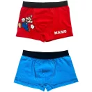 Super Mario Kinder Boxershorts 2 Stück/Packung 5-12 Jahre