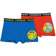 Pokémon Kinder-Boxershorts 2 Stück/Packung 5-10 Jahre