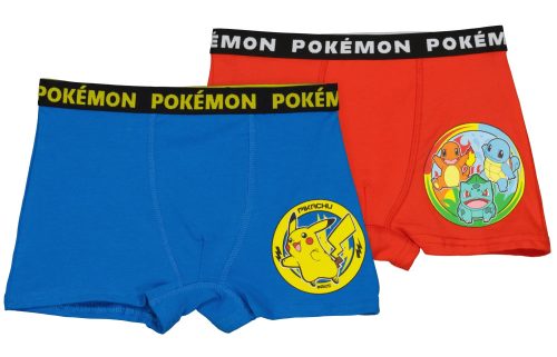 Pokémon Kinder Boxershorts 2 Stück/Pack 5-10 Jahre