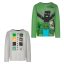 Minecraft Kinder Langarmshirt, Oberteil 6-12 Jahre