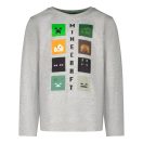 Minecraft Kinder Langarmshirt, Oberteil 6-12 Jahre