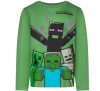 Minecraft Kinder Langärmliges T-Shirt, Oberteil 6-12 Jahre