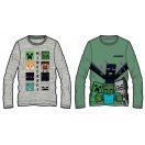 Minecraft Kinder Langarmshirt, Oberteil 6-12 Jahre