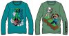 Minecraft BOOM! Kinder Langarmshirt, Oberteil 6-12 Jahre