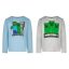 Minecraft Trio Kinder Langarmshirt, Oberteil 6-12 Jahre