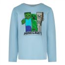 Minecraft Trio Kinder Langarmshirt, Oberteil 6-12 Jahre