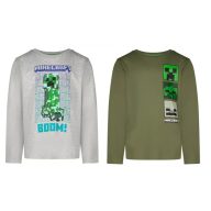 Minecraft Kinder Langarmshirt, Oberteil 6-12 Jahre