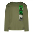 Minecraft Kinder Langarmshirt, Oberteil 6-12 Jahre