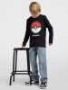 Pokémon Kinder Langärmliges T-Shirt, Oberteil 8-14 Jahre