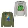 Minecraft Kinder Pullover 6-12 Jahre