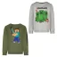 Minecraft Kinderpullover 6-12 Jahre