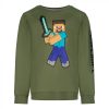 Minecraft Kinder Pullover 6-12 Jahre