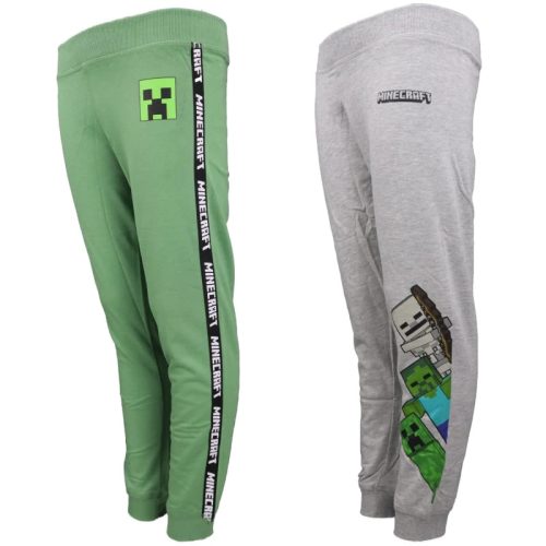 Minecraft Kinder lange Hosen, Jogginghose 6-12 Jahre