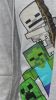 Minecraft Kinder lange Hosen, Jogginghose 6-12 Jahre
