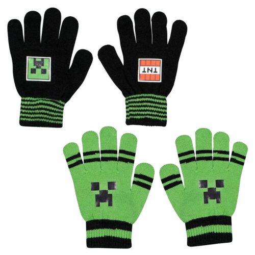 Minecraft Kinder Handschuhe