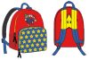 Super Mario Rucksack, Tasche 28 cm