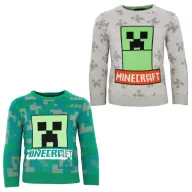 Minecraft Blocky Kinder-Strickpullover 6-12 Jahre