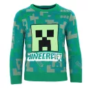 Minecraft Blocky Kinder-Strickpullover 6-12 Jahre