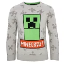 Minecraft Blocky Kinder-Strickpullover 6-12 Jahre