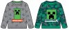Minecraft Blocky Kinder-Strickpullover 6-12 Jahre