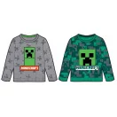 Minecraft Blocky Kinder-Strickpullover 6-12 Jahre