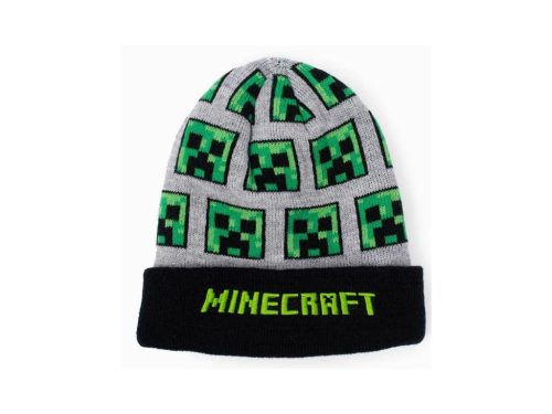 Minecraft Kinder Mütze 54-56 cm