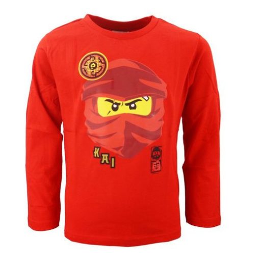 Lego Ninjago Kinder Langarmshirt, Top 3-8 Jahre