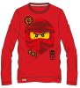 Lego Ninjago Kinder Langärmliges T-Shirt, Oberteil 3-8 Jahre