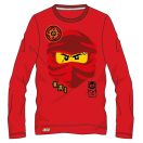 Lego Ninjago Kinder Langarmshirt, Top 3-8 Jahre