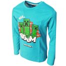 Minecraft Creeper Kinder Langarmshirt, Oberteil 6-12 Jahre