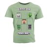 Minecraft Kinder Kurzarmshirt, Oberteil 6-12 Jahre