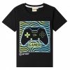 Gamer Kinder Kurzärmliges T-Shirt, Oberteil 6-12 Jahre